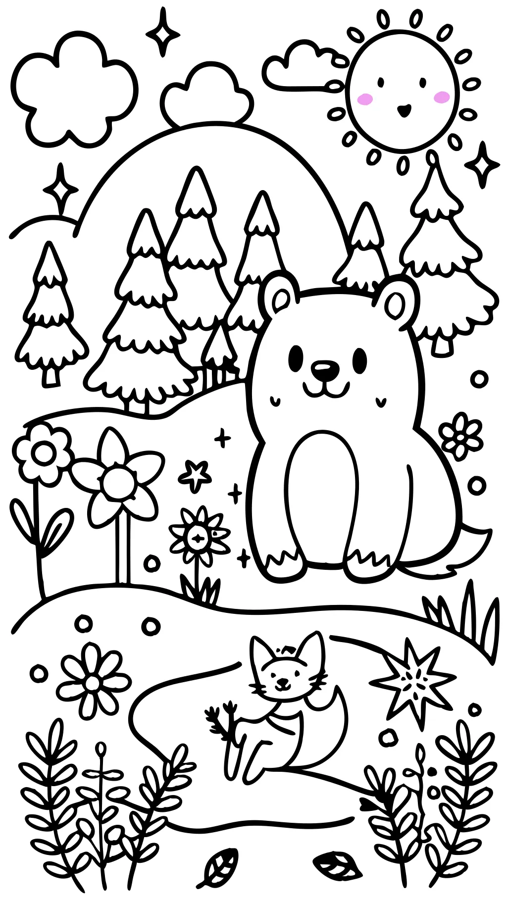 printing coloring pages for kids